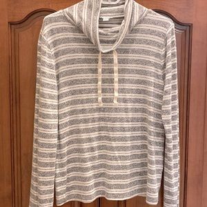 J.Crew striped sweatshirt